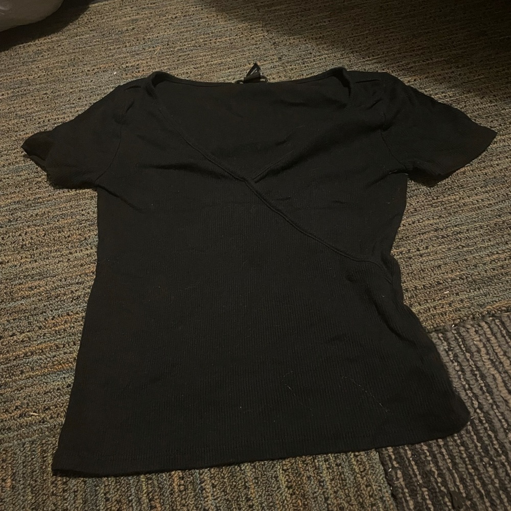 Cropped shirt